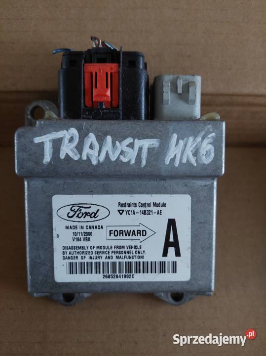 FORD TRANSIT sensor airbag YC1A14B321E Kielce