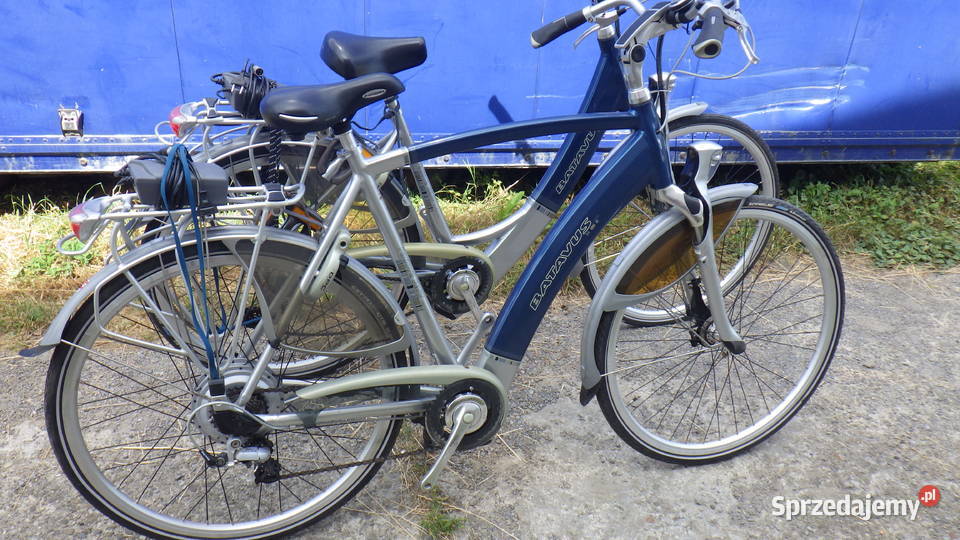 Rower Elektryczny Batavus Padova Easy Pozostałe podkarpackie Dębica