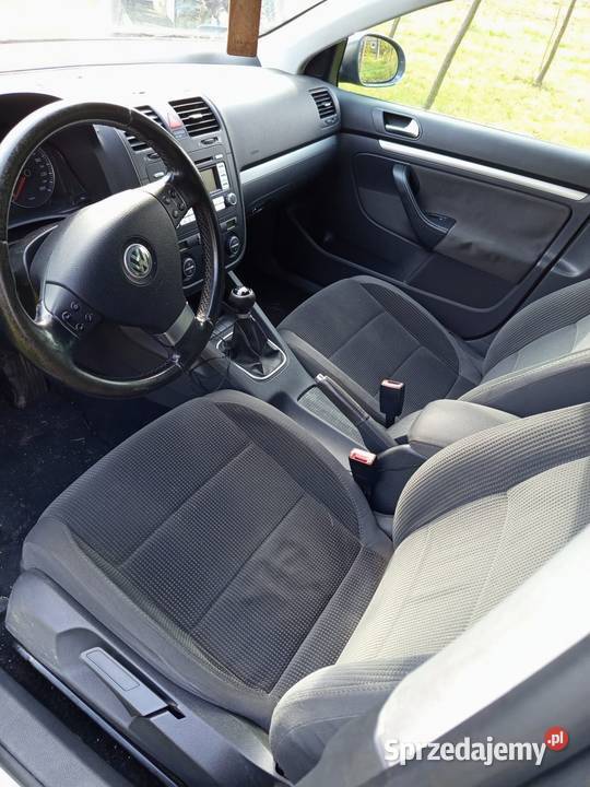 VW Golf V kombi manualna Gozdowo