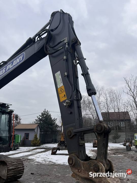 Koparka gąsienicowa Volvo EC160 EL małopolskie Zator