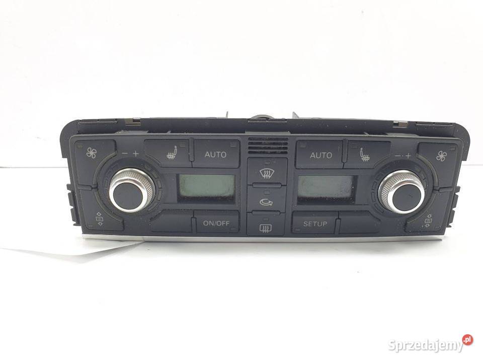 PANEL KLIMATYZACJI AUDI A8 D3 4E0820043D Pozostałe kujawsko-pomorskie Lipno