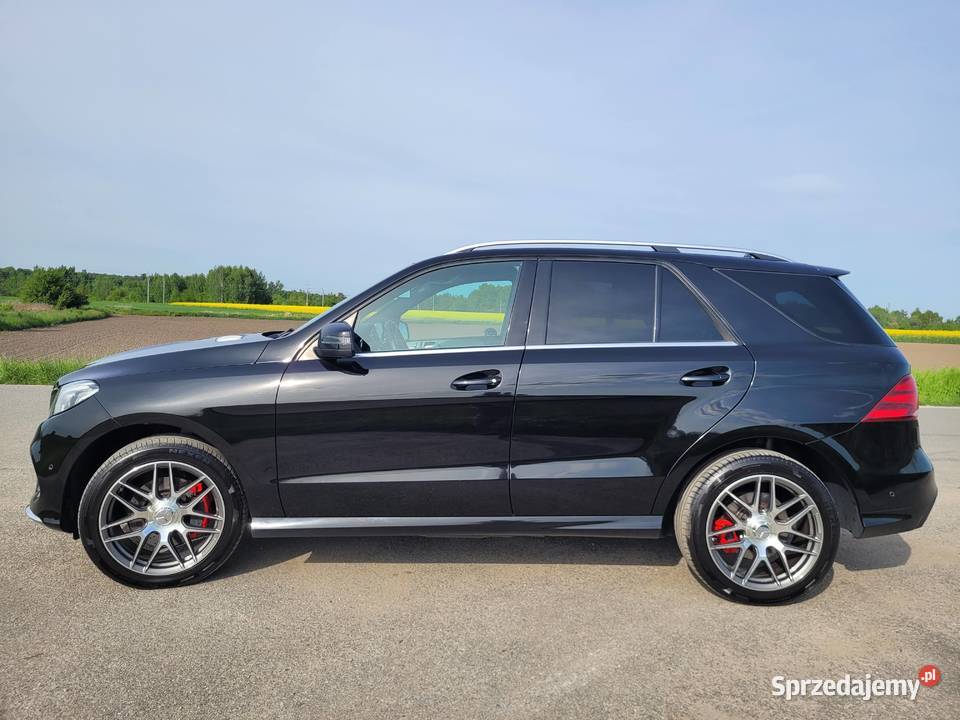 MercedesBenz GLE 350 D 4MATIC SUV pakiet AMG ogranicznik prędkości Środa Śląska
