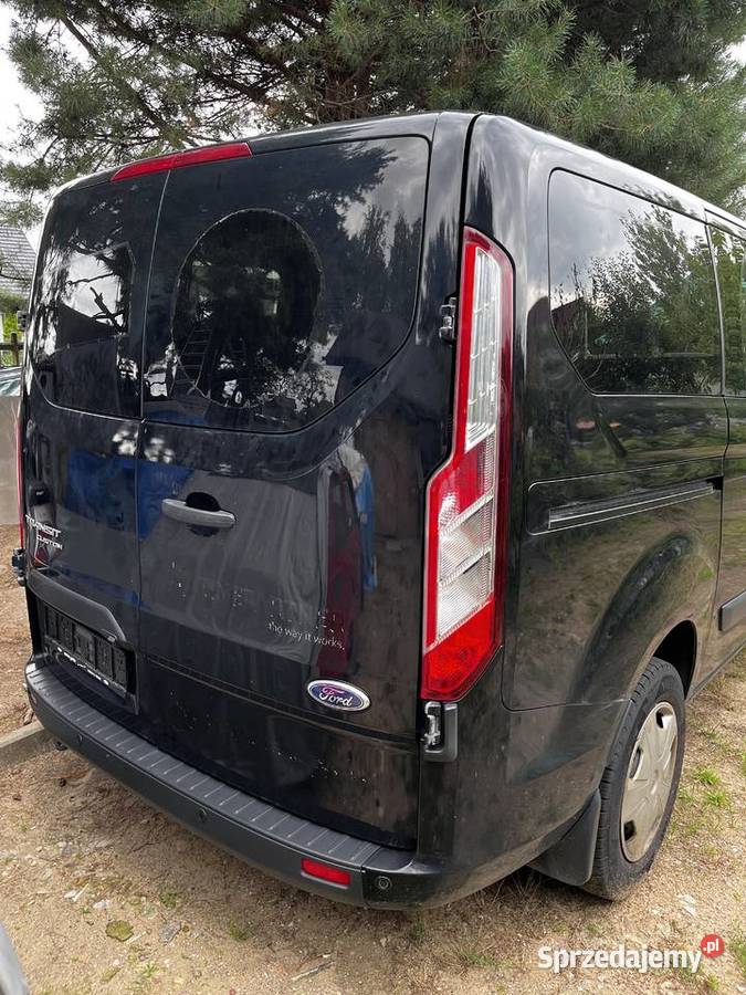 Ford Transit Custom 300 L1H1 Trend uszkodzony Sieradz
