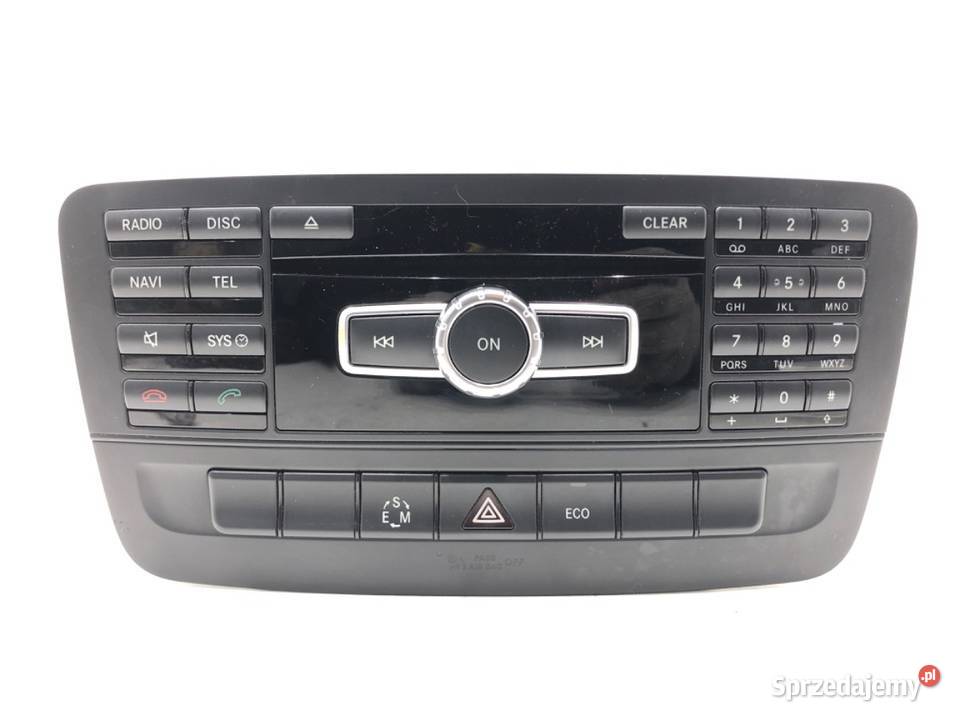 RADIO MERCEDES W176 A2469006710 1218 ODTWARZACZ osobowe