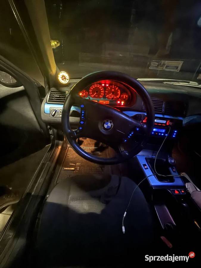 Bmw e46 320D 03r sedan kurtyny powietrzne warmińsko-mazurskie Iława