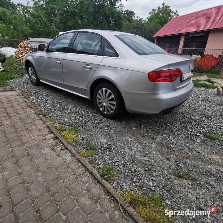 Zadbany audi a4 b8 20tdi 143 tanio 360000km Ostrowiec Świętokrzyski