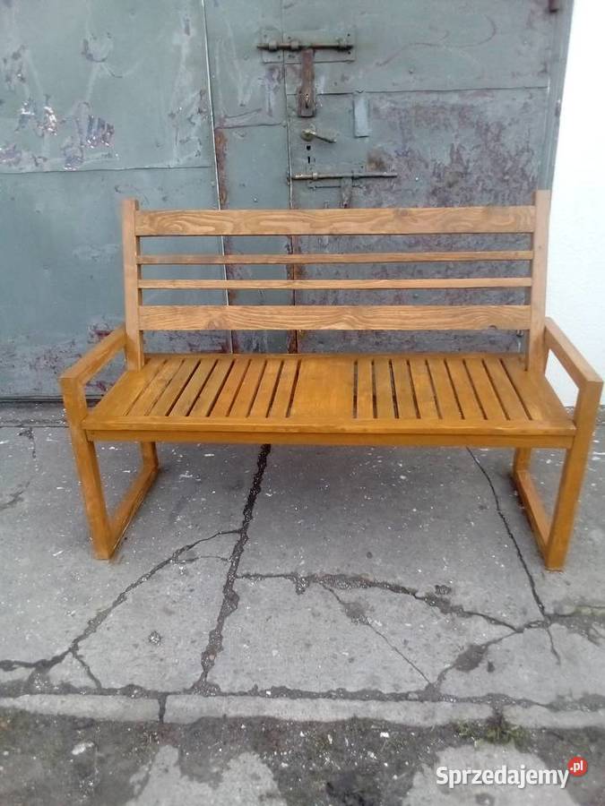 Ławka ogrodowa Mrocza