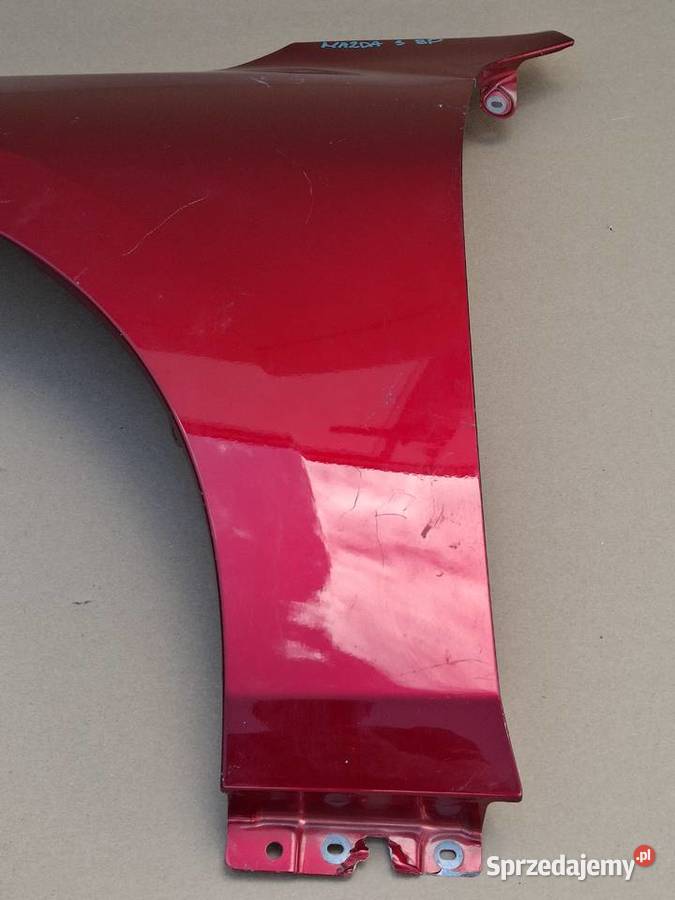 MAZDA 3 BP 19 BŁOTNIK LEWY PRZÓD LEWY PRZEDNI osobowe Karoseria Bieleń