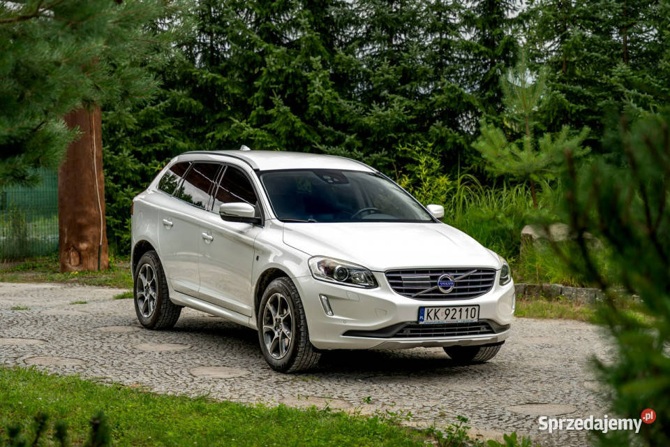 Volvo XC 60 D3 Ocean 20 150 Bogate wyposażenie nieuszkodzony XC 60