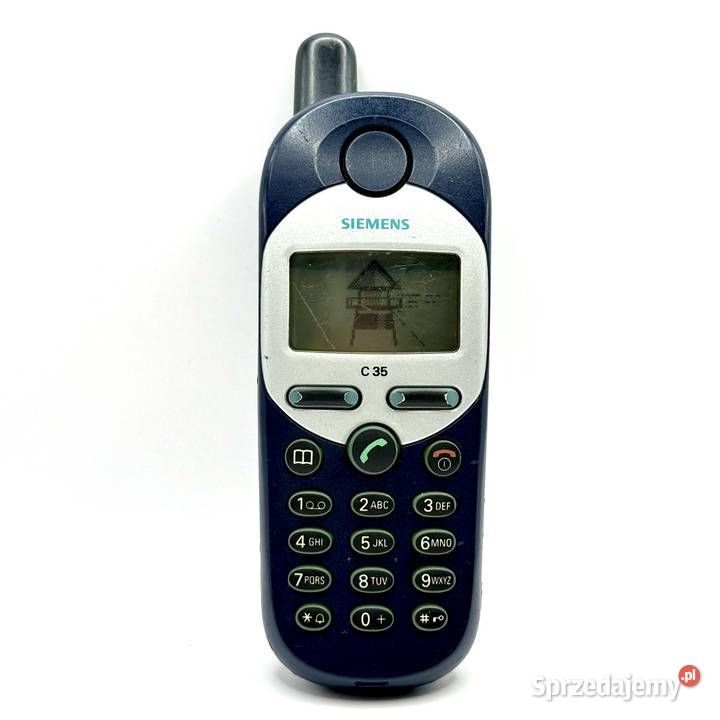 Telefon Siemens C35i oryg ładowarka Warszawa