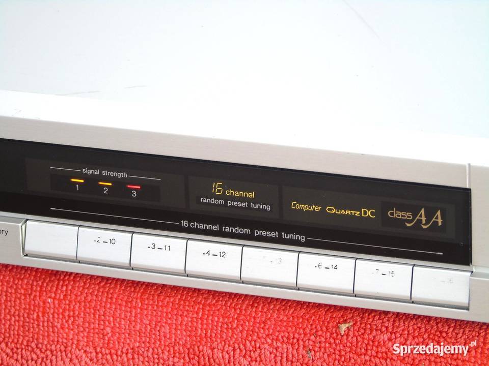 Tuner radiowy cyfrowy Technics STG45A sprawny Jasło