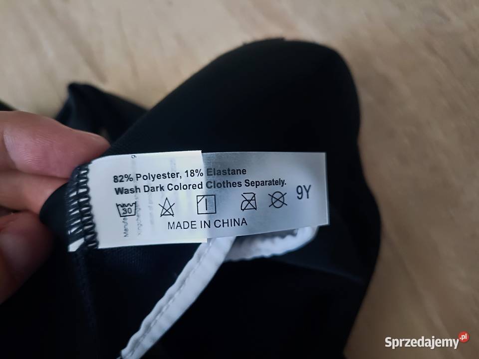 Jednoczęściowy kostium kąpielowy dziewczynki Pozostałe Kwidzyn