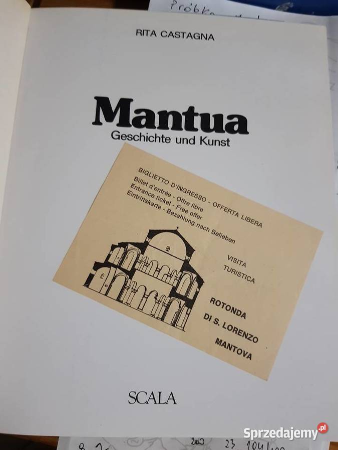 mantua rita castagna Włochy Italia Kielce