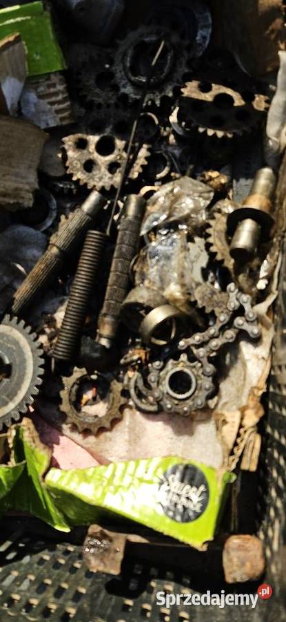 Części do skrzyni biegów traktorka kosiarki zachodniopomorskie Barlinek