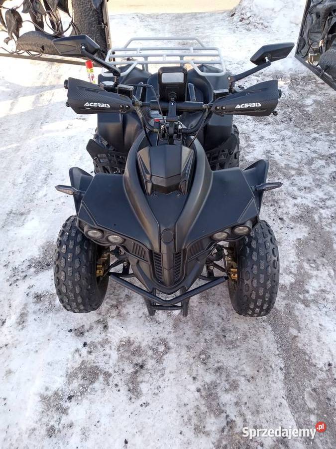 Quad bombardier XXL 31 duża rama koła 8 200km Mława