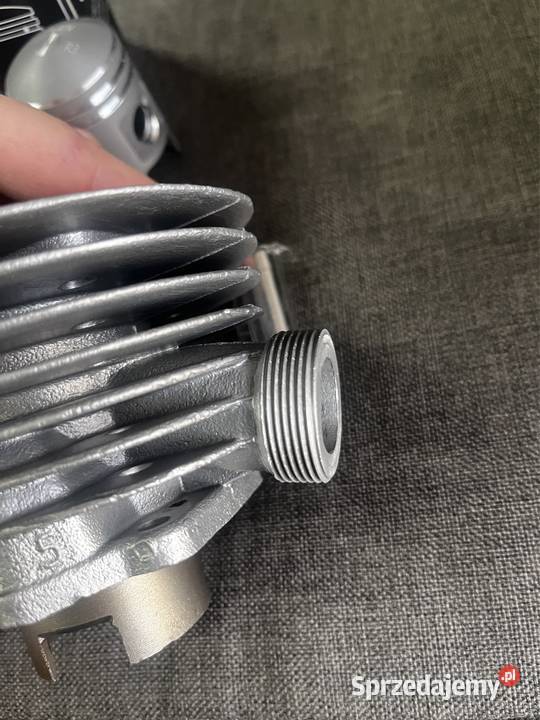 Romet motorynka komar 023 025 cylinder ZMD jajko Pleśna