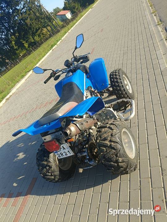 Suzuki extreme 300 zarejestrowany kat b Milanów