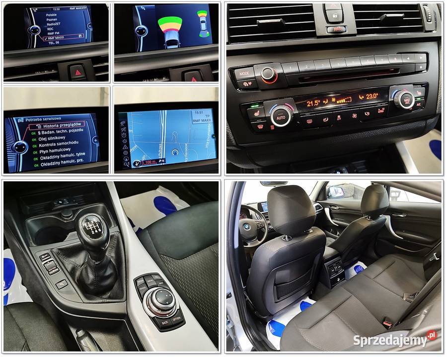BMW F20 116d 2012r Podgrzewane fotele 1998cm3
