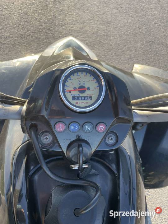 KYMCO MAXXER 250 Policzna