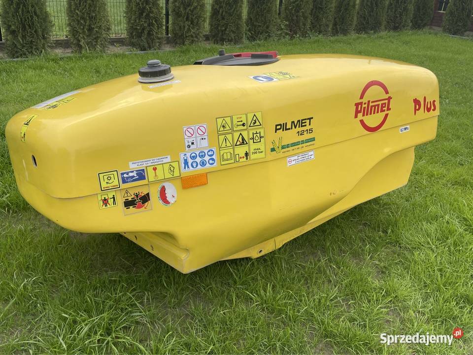 Zbiornik 1200l Pilmet 1215 1218 Do opryskiwaczy mazowieckie Pacyna sprzedam
