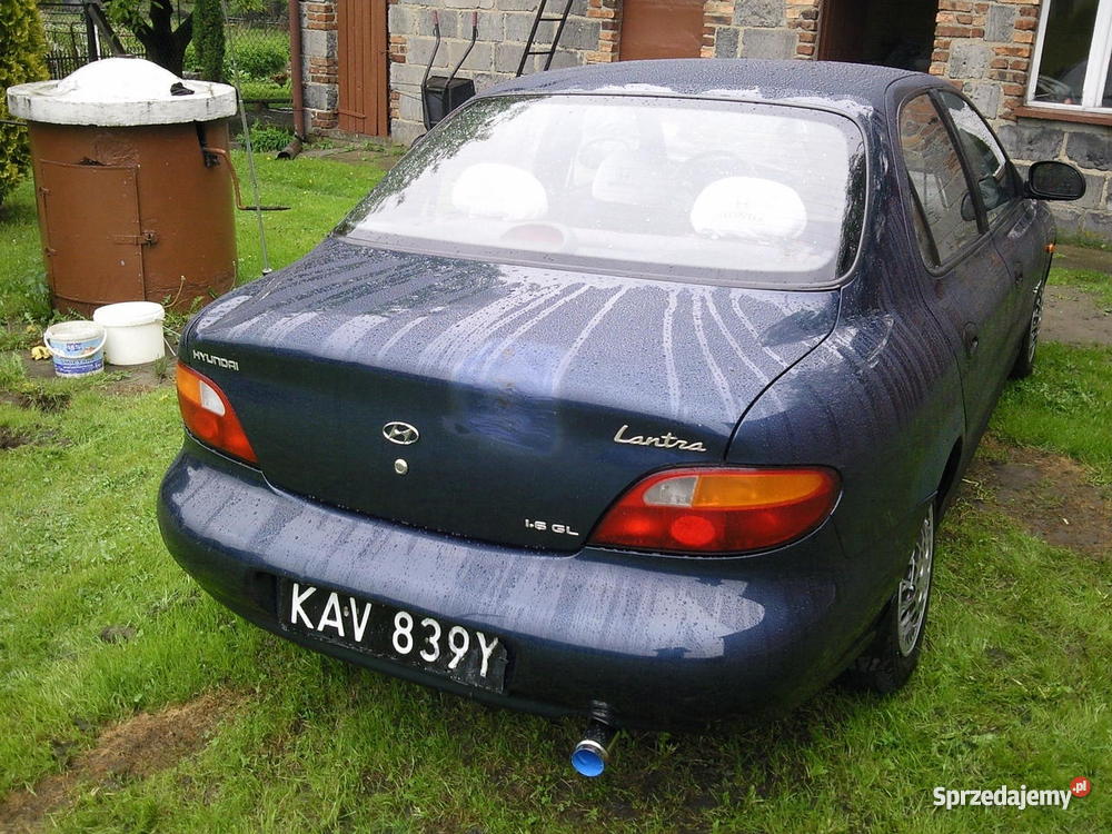 Hyundai Lantra Niezawodny śląskie Orzesze