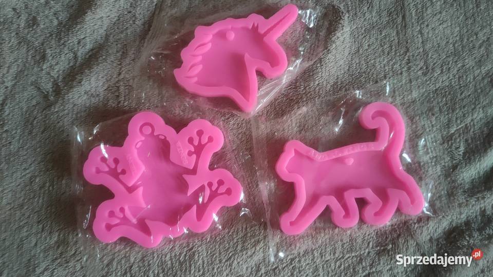 Forma silikonowa foremka rower rowerek do żywicy Tarnowskie Góry