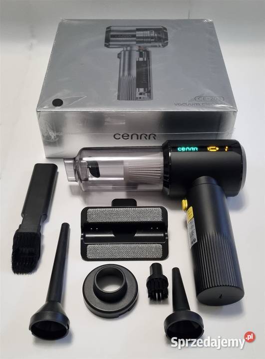 Nowy Odkurzacz Samochodowy Mocny Sosnowiec