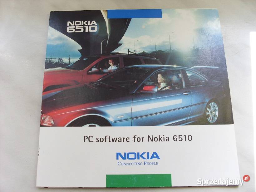 Płyty CD do noki 6510 i do noki 6310i Pozostałe Krzemienica sprzedam
