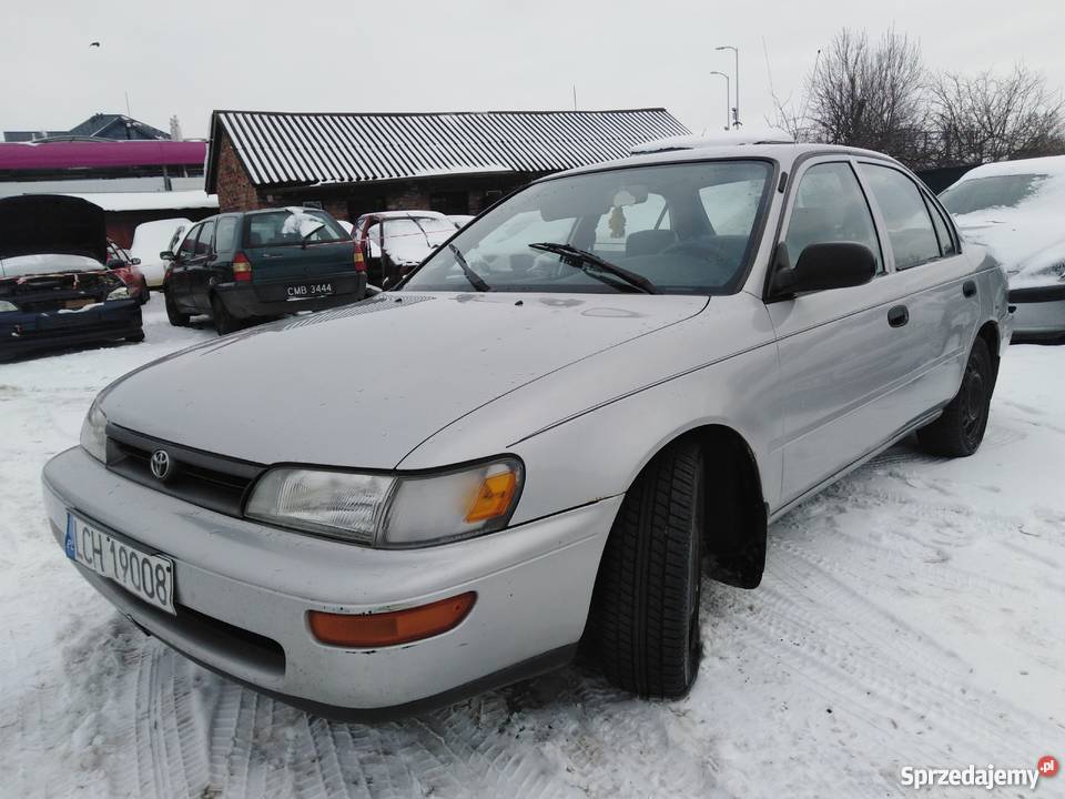 Toyota Corolla USA automat benzyna gaz 240000km lubelskie Chełm