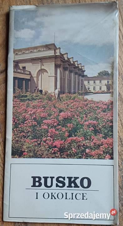 Busko Zdrój i Janusz Kuczyński pocztówki Kraków