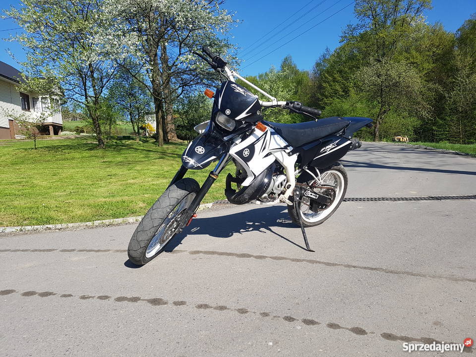 Yamaha Dt 50 Sm Nowy lakier Nie Rieju Derbi nieuszkodzony Stryszów