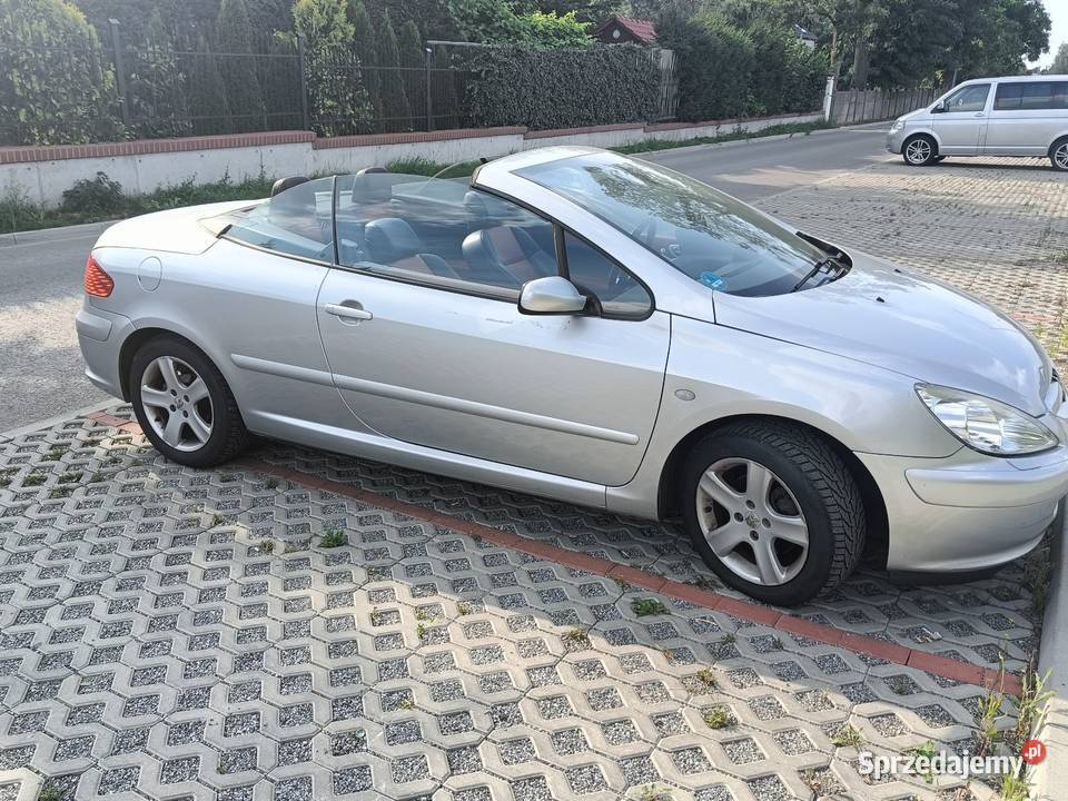 Peugeot 307 CC Premire Edition Limitowana seria manualna