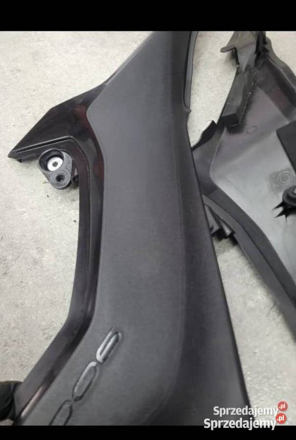 Kawasaki Z900 Z 900 25 osłona zbiornika owiewka Plastiki Nowy Tomyśl