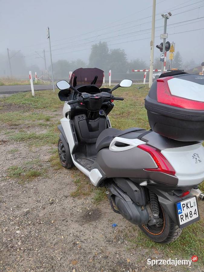 Pegueot Metropolis 400KatB śląskie Tychy