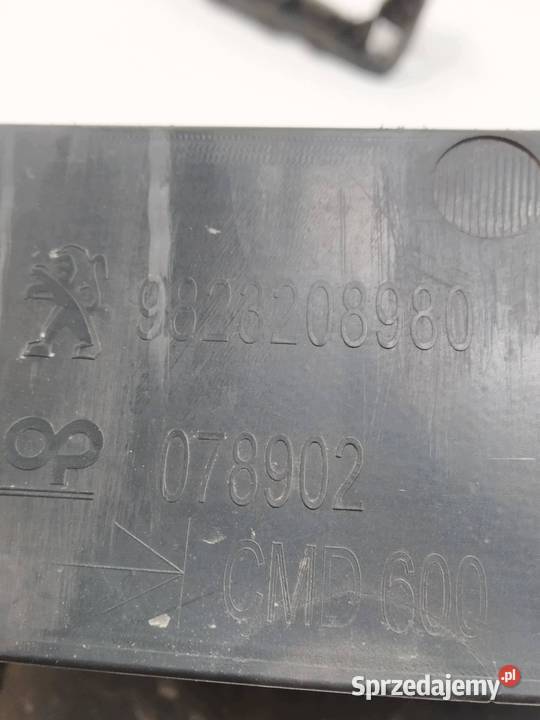 ŚLIZG ZDERZAKA TYŁ KOMPLET 9823208980 Peugeot