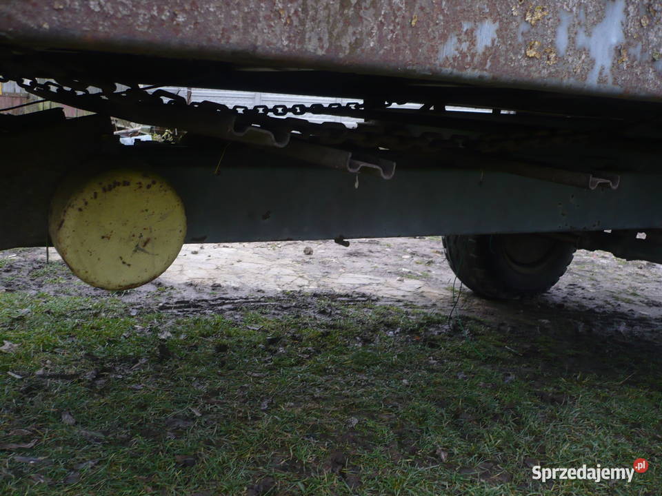 rozrzutnik obornika 1 osiowy Ksawerówka