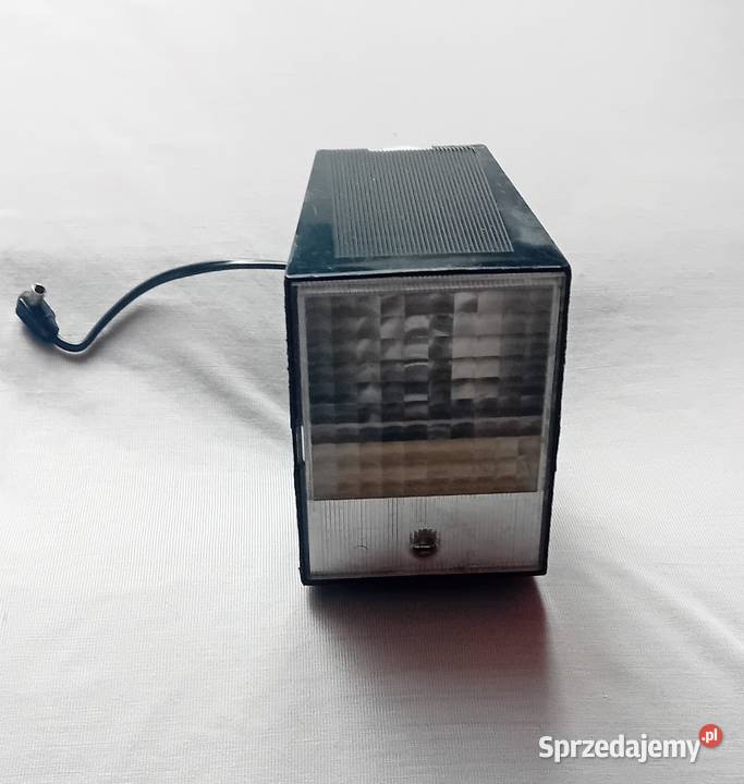 Lampa błyskowa do aparatu fot FOTON CCCP z etui Koźminek
