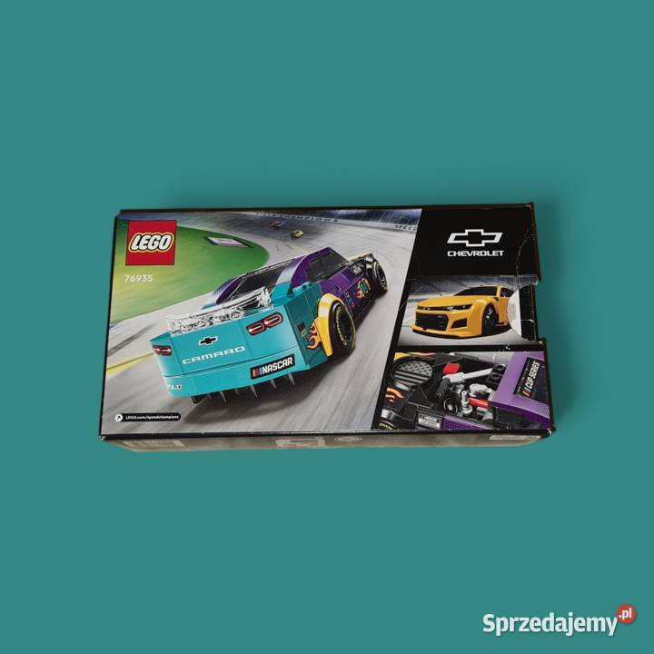Lego Pudełko i Instrukcja 76935 Chevrolet Camaro Warszawa
