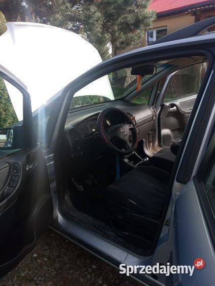 Opel Zafira możliwa zamiana 101KM lubelskie Cyców