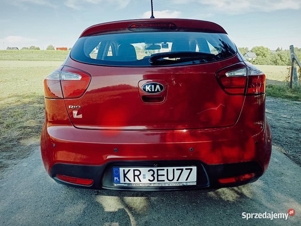 Kia Rio 1 2CVVT 2014r Salon małopolskie sprzedam