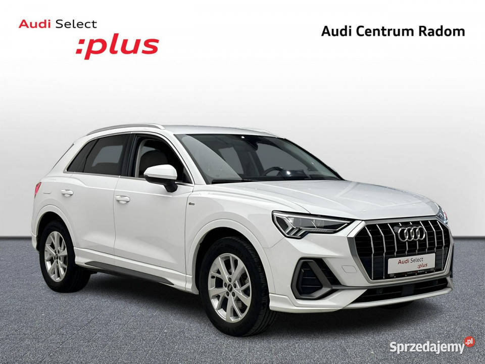 Audi Q3 35 TFSI 150 Stronic Sline Virtual Led czujnik parkowania Kielce sprzedam