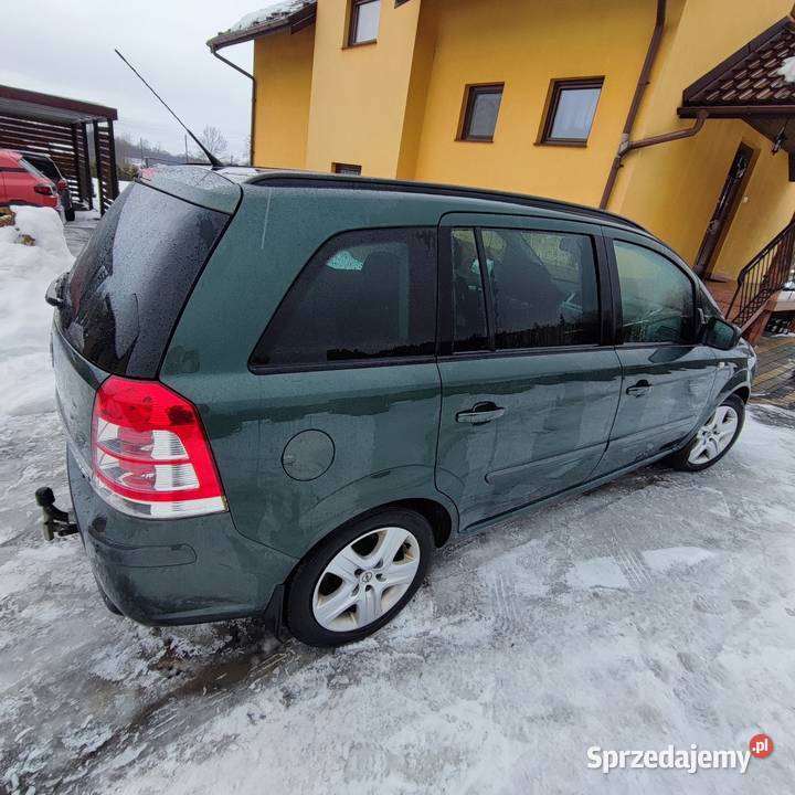 Opel Zafira b 17 CDTI ABS podkarpackie