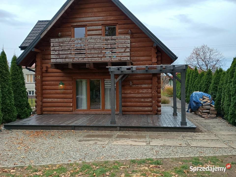 Taras drewniany zadaszenie tarasu altana pergola Altany i wiaty Janów Lubelski