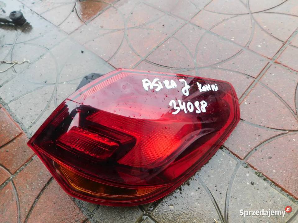 astra J kombi lampa prawa 34098 WYSYŁKA śląskie Żory