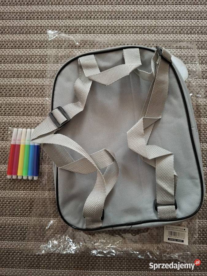 Plecak do kolorowania pisaki małopolskie Oświęcim