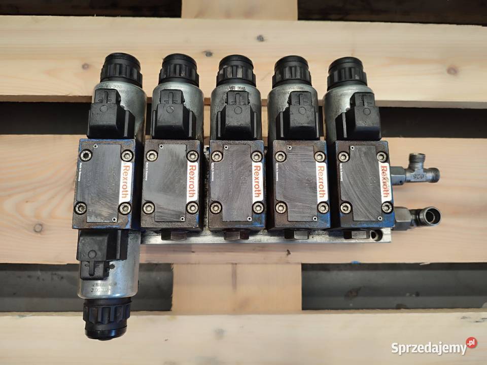 Blok zaworowy funkcji R901052266 Rexroth Hansa Pozostałe Wilkowo