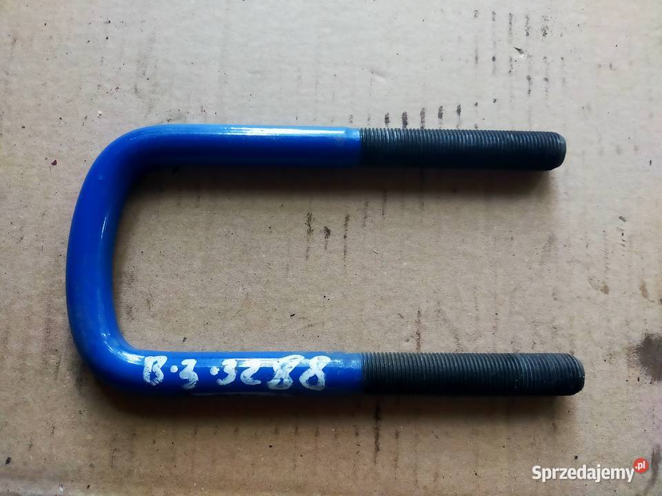Strzemię resoru M16x15x72x175190 delikatny łuk Do przyczep rolniczych kujawsko-pomorskie Brzozówka