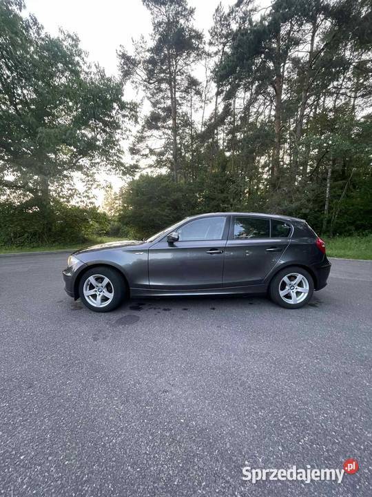 BMW 120 oryginał lakier serwisie lubelskie Biłgoraj