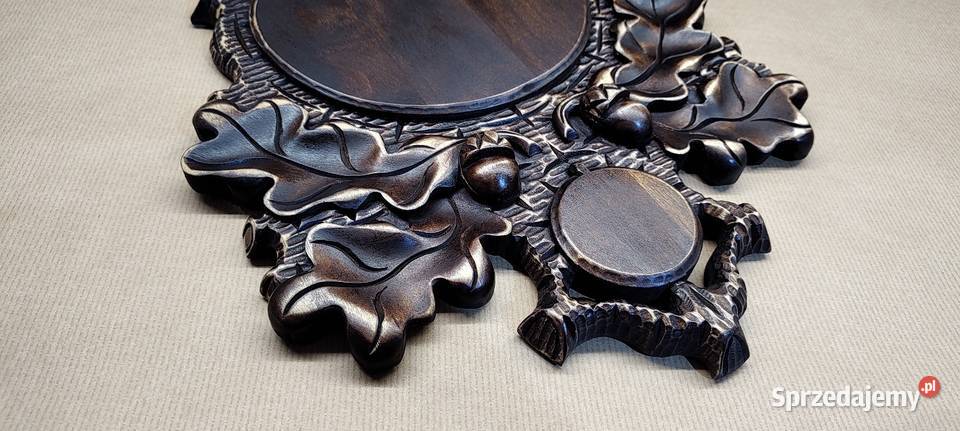 Rzeźbione podkładki pod medalowy oręż dzika wielkopolskie Odolanów sprzedam