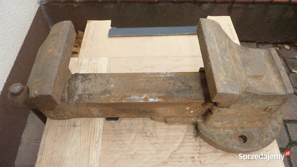 Imadło ślusarskie stalowe kute RECORD Łódź